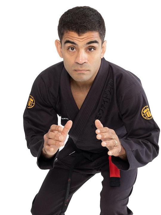 Tatami Fightwear Men's Brazilian Jiu Jitsu Uniform Black