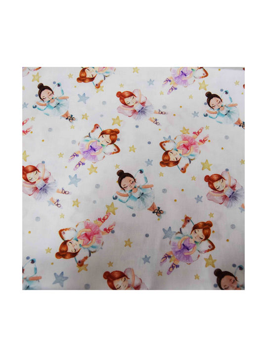 Decocraft Set Baby Bettlaken Für Krippe Baumwolle Rosa 120x140cm 3Stück