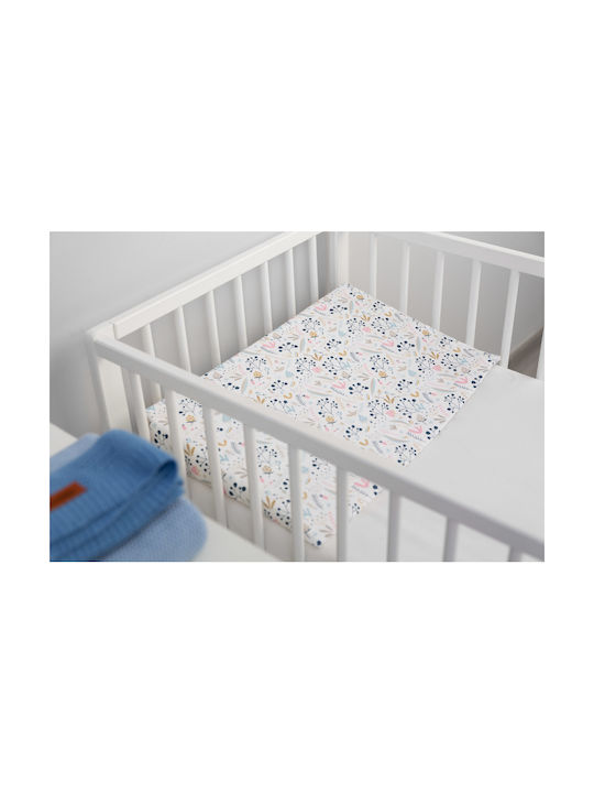 Sensillo Baby-Kissenbezug Gray 38x60cm