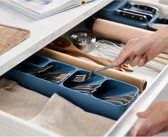 Sabatier Drawer Dividers Plastic in Blue Colour