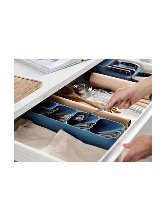 Sabatier Drawer Dividers Plastic in Blue Colour