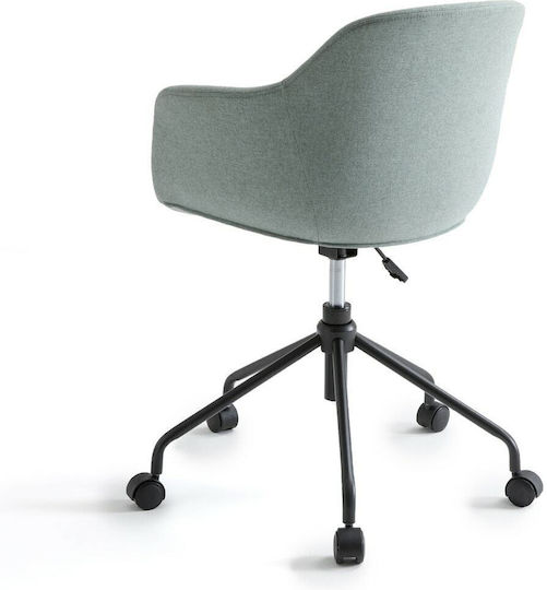 La Redoute Interieurs Stuhl Büro mit Verstellbaren Armen Grün