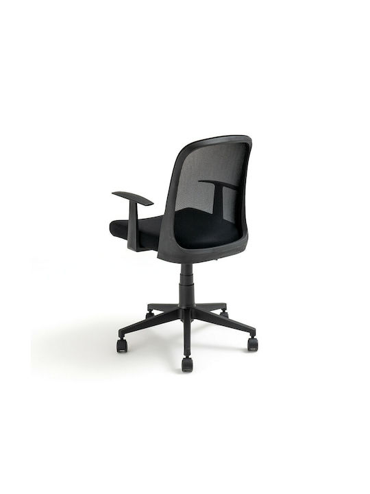 La Redoute Interieurs Office Chair with Adjustable Arms Black