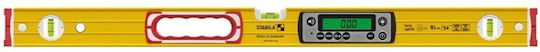 Stabila Tech 196 Αλφάδι Αλουμινίου Μαγνητικό 81εκ. με 3 Μάτια