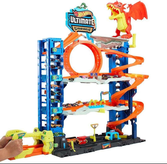 Hot Wheels City Ultimate Garage Garage 1:64 for 4+ Years