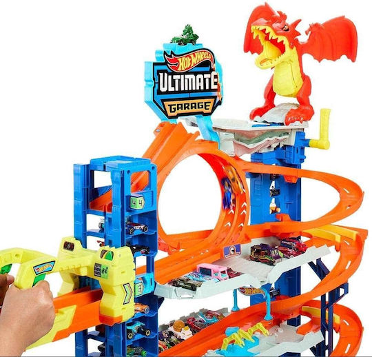 Hot Wheels City Ultimate Garage Garage 1:64 for 4+ Years