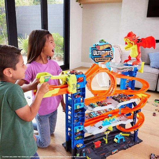 Hot Wheels City Ultimate Garage Garage 1:64 for 4+ Years