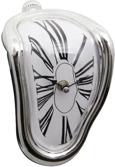Gadget Master Wanduhr Silber