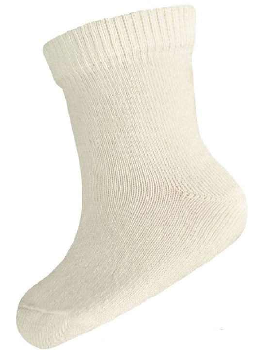 Milusie Kids' Socks Ecru