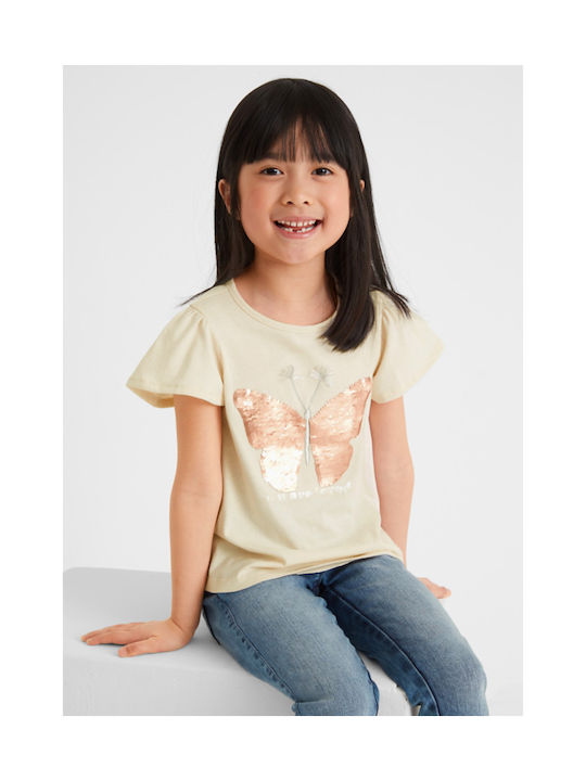 S.Oliver Kids T-shirt Ecru