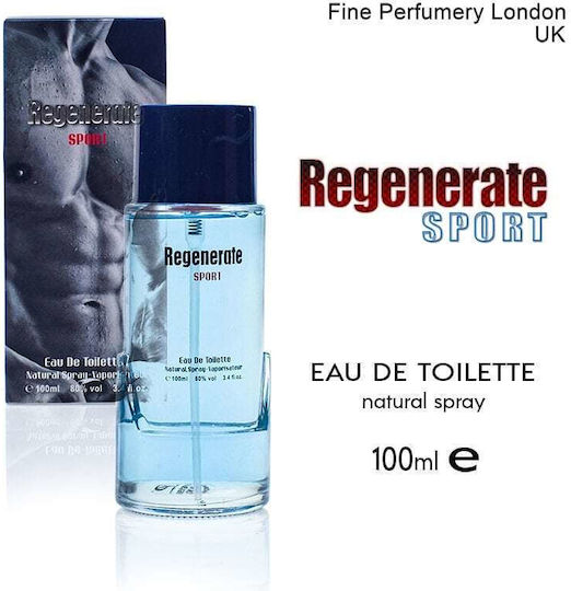 Fine Perfumery Regenerate Eau de Toilette 100ml