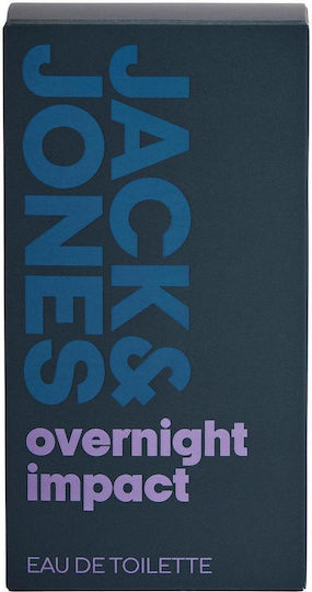 Jack & Jones Overnight Impact Eau de Toilette 100ml