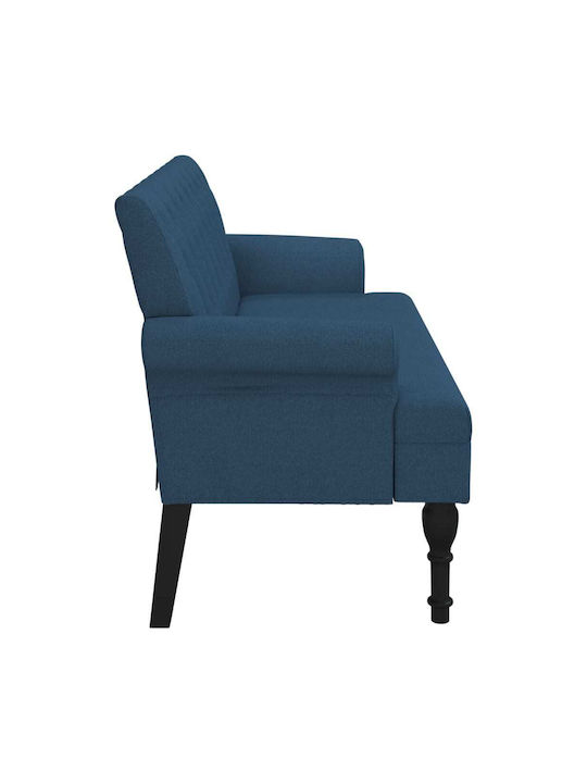 Διθέσιος Καναπές Μπλε 120x62x75.5εκ. 372126