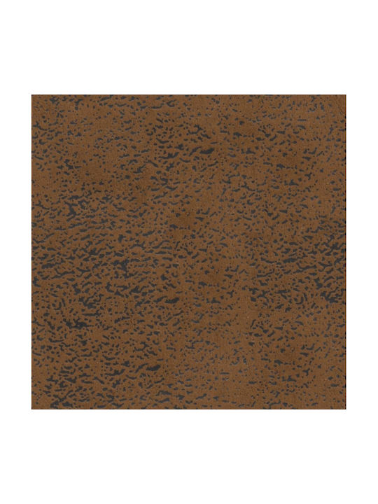 Διθέσιος Καναπές Καφέ 119.5x64.5x75εκ.