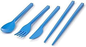 Sistema Cutlery To Go Tacâmuri pentru Camping Set de tacâmuri pentru gătit în camping