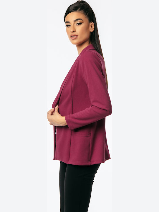 Women's Cardigan Magenta