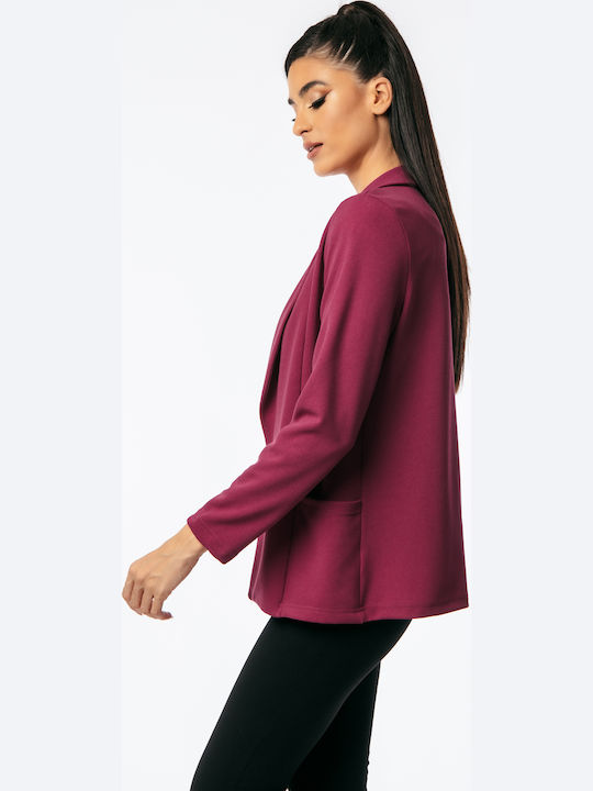 Women's Cardigan Magenta