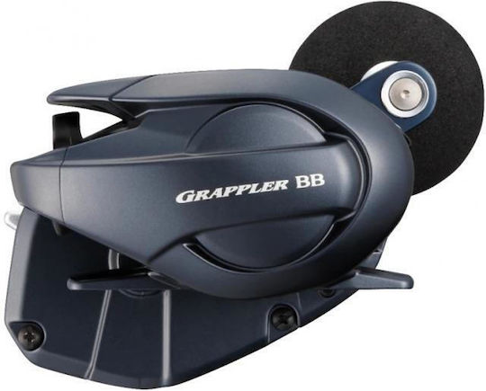Shimano Glappler Left Handed Fishing Reel for Vertical, Jigging, Tai Rubber, Casting and Baitcasting 150ΗG