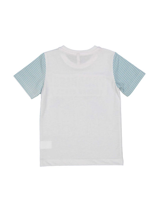 Birba Trybeyond Kinder-T-Shirt Hellblau