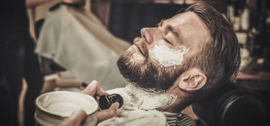 The Scottish Fine Soaps mit Σέτ Σαπούνι 100gr & Μπόλ Ξυρίσματος Mens Grooming Thistle & Black Pepper 100gr