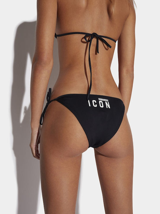 Bikini-Set Black/White