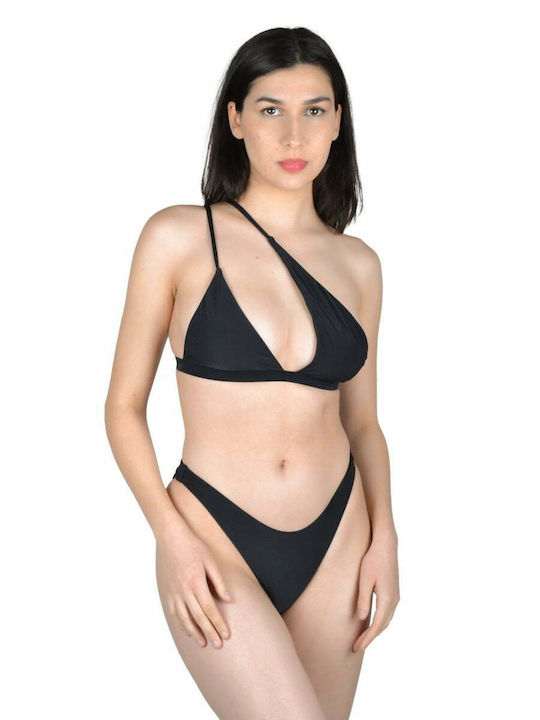 Bikini Set Brazil Black