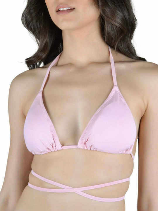 Set Bikini Τριγωνάκι & Brazil Ροζ