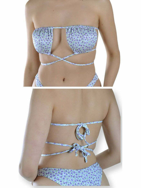 Set Bikini Triangle & Brazil Purple