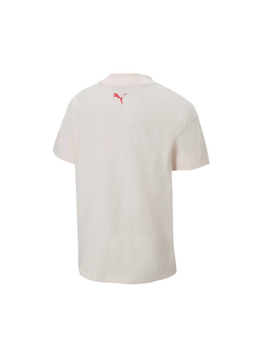 Puma Kids T-shirt White Alpha