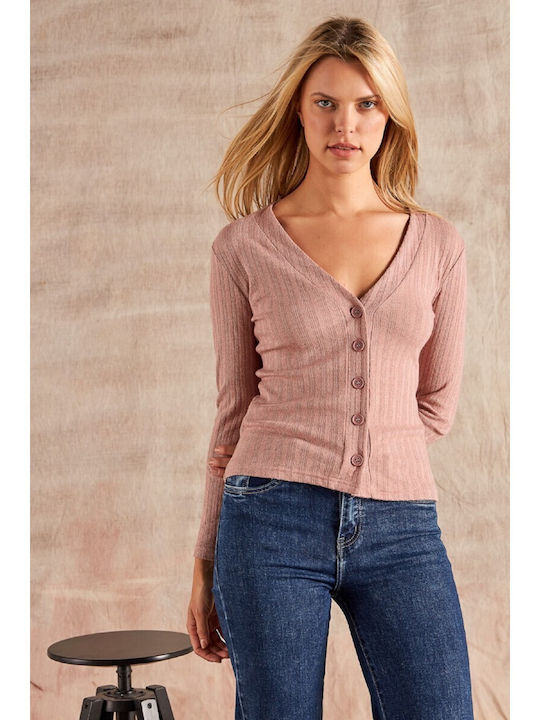 Lipsy London Women's Cardigan Pink