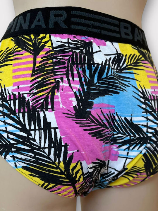 Мъжки слипове Multicolour с Дизайн 1Опаковка