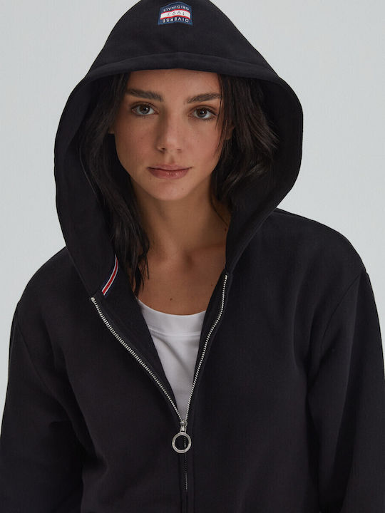 Damen Jacke Black
