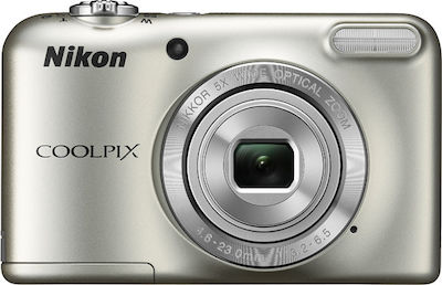 Nikon L31 Компактен Фотоапарат 16.1МР Оптично Увеличение 5x с Екран 2.7"
