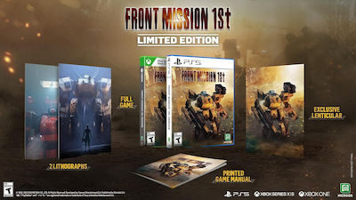 Front Mission 1st Remake Begrenzt Ausgabe PS5 Spiel