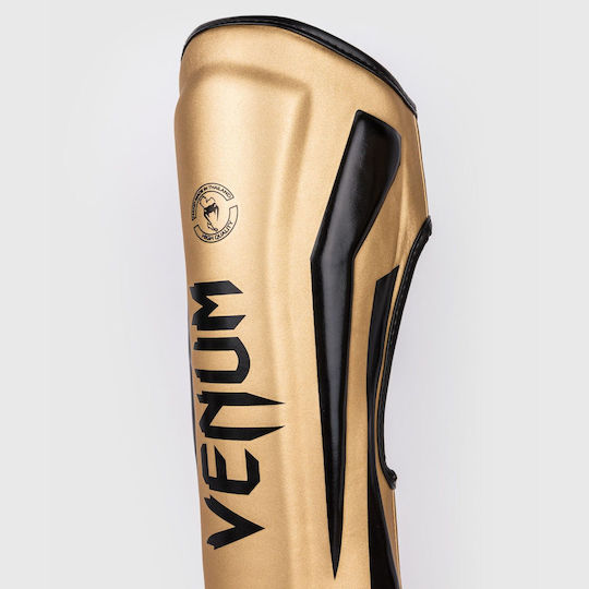 Venum Elite Schienbeinschützer Erwachsene Gold