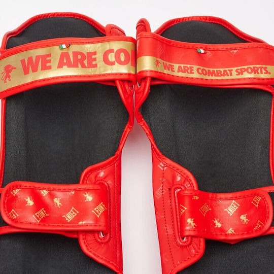 Leone 1947 Dna Shin Guards Adults Red