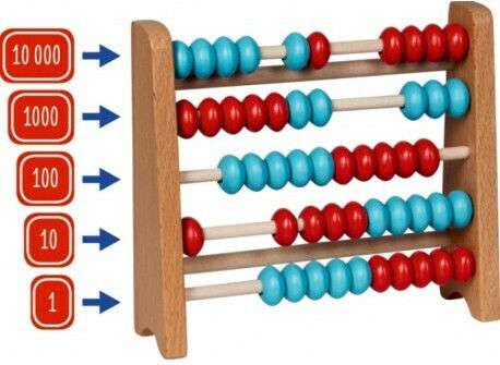 Die Spiegelburg Άβακας Abacus made of Wood for 3+ years Years Old