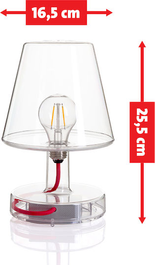 Fatboy Διακοσμητικό Φωτιστικό LED Θερμό Λευκό 25.5εκ.