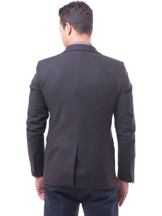 Papilio Garamas Men's Suit Jacket Gray