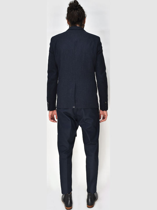 Men's Suit Jacket Blue