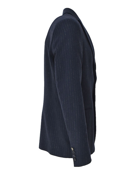 Men's Suit Jacket Blue
