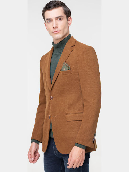 Men's Suit Jacket Tabacco