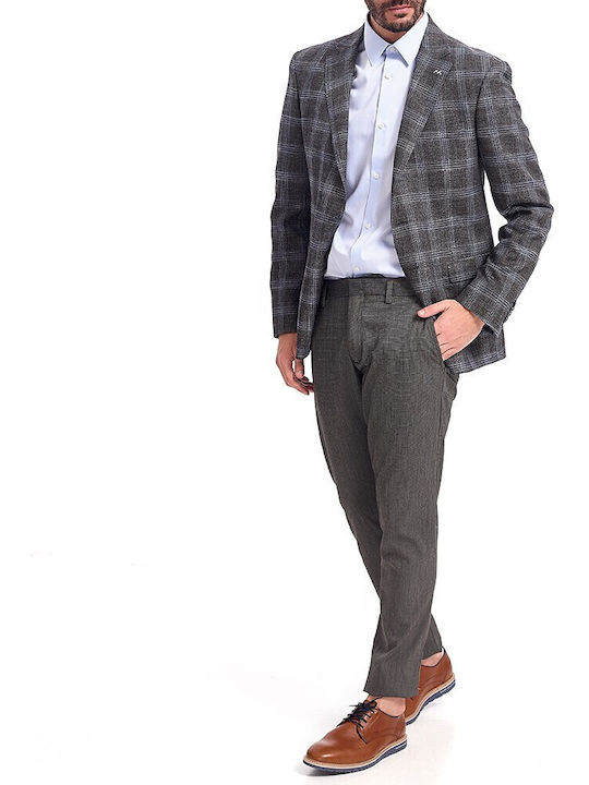 Men's Winter Suit Jacket Black