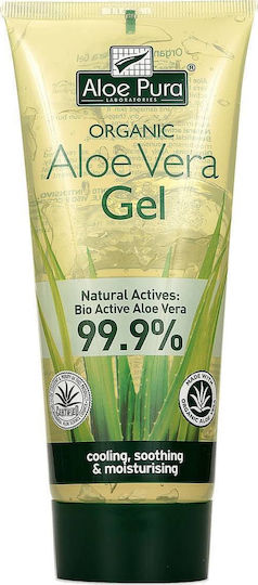 Optima Naturals Aloe Vera Gel - 200ml Ενυδατικό Gel Ανάπλασης με Aloe Vera για Ξηρές/Πολύ Ξηρές & Ευαίσθητες Επιδερμίδες 200ml
