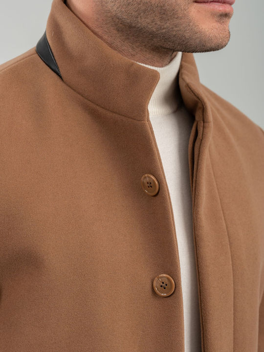 Men's Coat Brown