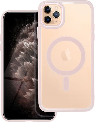 NetOne Silicone Back Cover Pink (iPhone 11 Pro Max)