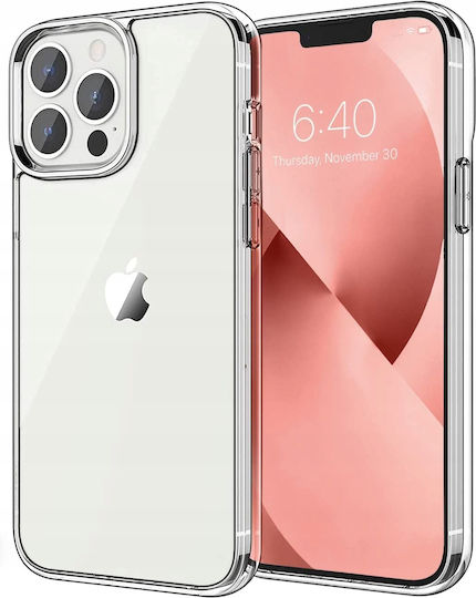 Premium Umschlag Rückseite 2mm Transparent (iPhone X / Xs)