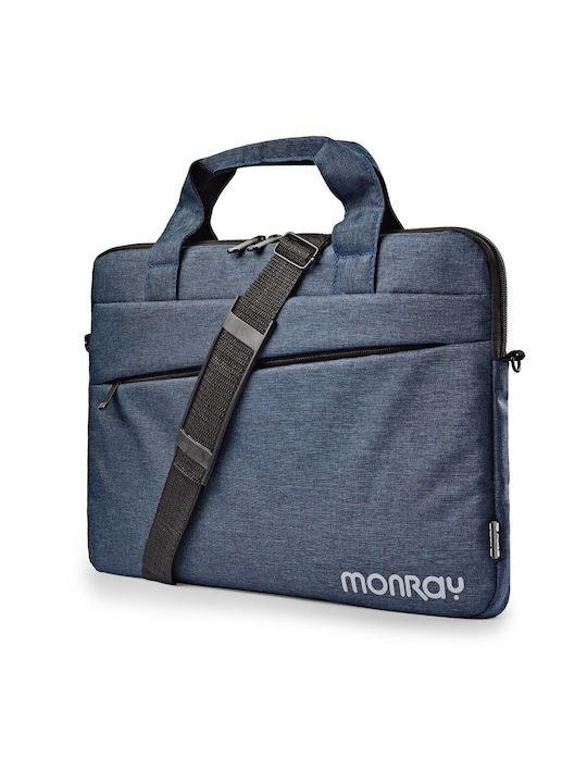 NGS Charter Waterproof Shoulder / Handheld Bag for 15.6" Laptop Blue