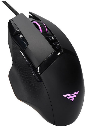 Preyon Falcon RGB Gaming Ποντίκι 12400 DPI Μαύρο