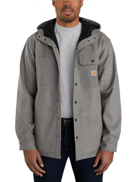 Carhartt Winter Jacket Waterproof and Windproof Dark Grey